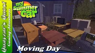 My Summer Car - Episode 102 - Moving Day