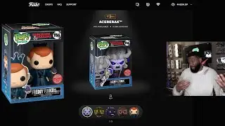 Dungeons & Dragons x Funko NFT Pack Opening