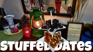 Stuffed Dates with Cream, Nuts and Choclate Ramazan Recipe by The Bawarchi Show #datesrecipe
