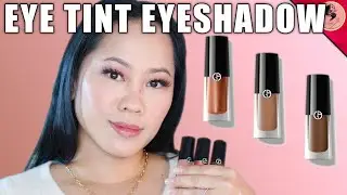 Is it really THAT GOOD? | GIORGIO ARMANI, Eye Tint Long-Lasting Liquid Eyeshadow Demo & Review