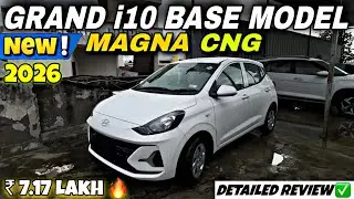 Grand i10 Nios Magna CNG 2026 года | Цена и характеристики базовой модели Grand i10