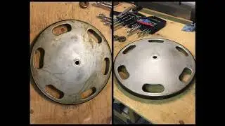Restauration scie à ruban Beaver 3300 part 1