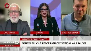 Geneva talks: Path to peace or tactical pause?| Think Tank