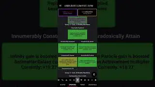 Linguistically Expand - Antimatter Dimensions