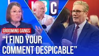 Panelists get personal over the grooming gang inquiry | LBC Debate