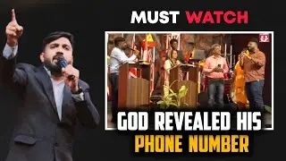 God revealed his Phone Number | Shocking Prophecy | Prophet Linish Tennison 