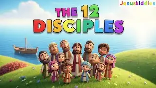 Meet the 12 Disciples of Jesus! | Fun Bible Lesson for Kids