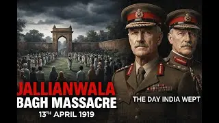 JallianWala Bagh Massacre | Indian History | The Memory of Martyrs | 1919