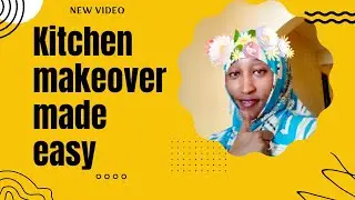 KITCHEN MAKEOVER ON A BUDGET// TRENDING SPICE JARS IN 2023//HOW TO EASILY TRANSFORM A MODERN KITCHEN