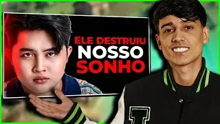 BAK REAGINDO AO COMO UM TAILAND&Ecirc;S PIPOQUEIRO HUMILHOU O BRASIL NO MUNDIAL DE FREE FIRE