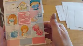UNBOXING: DEKDesigns.com Planner Fun (Covid Planner Stickers For My Journal Too)