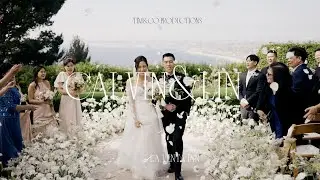 A California Dream: Lin & Calvin's Romantic Italian-Inspired Wedding at La Venta Inn