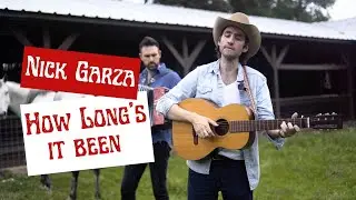 Nick Garza How longs it been