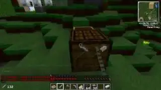 Играем на сервере MinecraftRu  №1