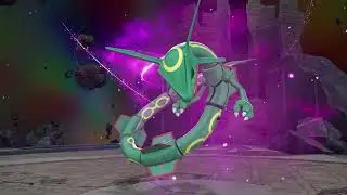 Pokemon Legends: ZA | Vs Mega Rayquaza | TheOnlyFelicity Stream Recap