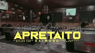 Saimond - Apretaito x SAINT  (Video Oficial)