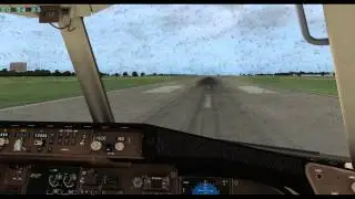 Little rain test on the 757-200 by flightfactor