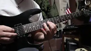 Ibanez RG470 MIJ shred