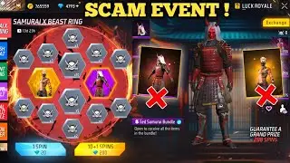 ZOMBIE SAMURAI BUNDLE RETURN| FREE FIRE NEW EVENT| FF NEW EVENT TODAY| NEW FF EVENT|GARENA FREE FIRE