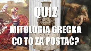 Quiz: mitologia grecka