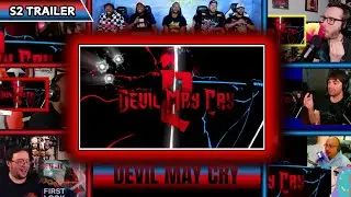 DEVIL MAY CRY NETFLIX SEASON 2 || TRAILER [ REACTION MASHUP ]