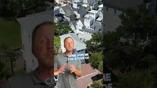 🏝️30A Luxury Home Tour |Prominence | 4 Clipper St.🏠 #30a #realestate #beachhouse #andyon30a