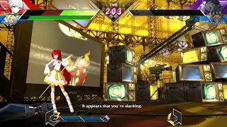 Testing rollback netcode again! - Blazblue Cross Tag Battle [ID/EN/JP]