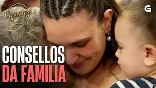 Os consellos da NAI e da AVOA NON TE&Ntilde;EN PREZO | CASAMOS! A historia de amor de Diego e Alba