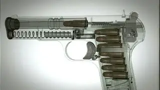 How Guns Work | 3D Animation of Gun Firing Mechanisms | Shujat Explore