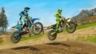 Motocross Race Dirt Bike Games - HD Gameplay Teaser