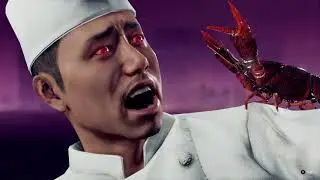 Yakuza: Like A Dragon | Nancy the Crawfish Summon! [ENG]