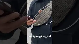 Slash Proof Fanny Pack