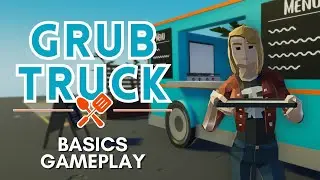 Grub Truck Gameplay - Short Introduction