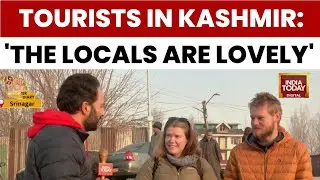 NZ Tourists Find Kashmir 'Absolutely Different' From Negative Travel Advisories | Mir Fareed Reports