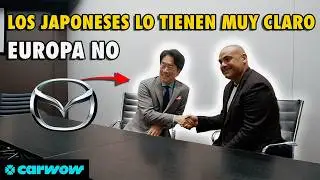 &ldquo;&iquest;Y SI LA GENTE NO COMPRA LOS COCHES QUE EUROPA LES MANDA?&rdquo; CON EL CEO DE MAZDA MASAHIRO MORO