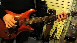 Valery Posidelov, guitar player from Rostov-on-Don