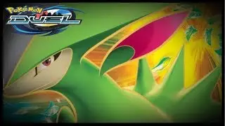 Pokemon Duel - Shutting Down Virizion!!