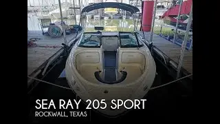 [UNAVAILABLE] Used 2014 Sea Ray 205 Sport in Rockwall, Texas