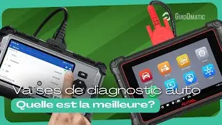 VALISES DE DIAGNOSTIC AUTO (NOUVEAUT&Eacute;S) - Comparatif & Guide d'achat 2024! [TOP 3]