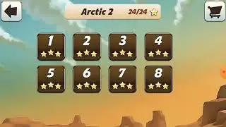 Bike Race Game Arctic 2 Lvl 6