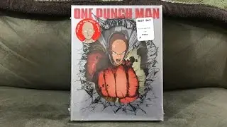 BLU-RAY UNBOXING One-Punch Man (SEASON 1) (Limited Edition) LE BD/DVD Combo