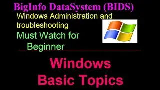 Module 2 | Windows introduction| Event logs | System Resources| Device Management | Windows Basic