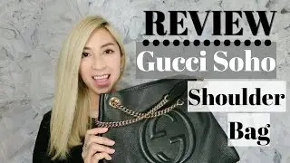 ОБЗОР КОЖАНОЙ СУМКИ GUCCI SOHO &mdash; черный с золотой фурнитурой | Минималистский Стиль