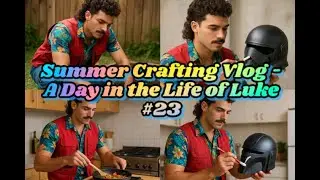 Crafting Stuff with Luke, A Day in the Life #23