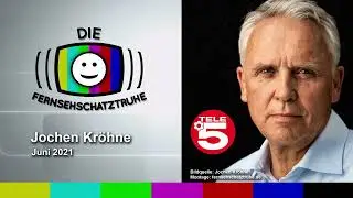 TV-Pionier Jochen Kr&ouml;hne packt aus: Von Musicbox bis History Channel