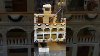Lego 21356 River Steamboat #lego #river #steamboat