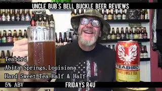 Fridays R4U - Tea Bird - Hard Sweet Tea - Half & Half 5%