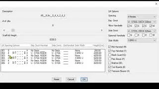 iScaf&reg; 10 - Tutorial on Lift Control features for flexible decking and custom builds for Scaffolding