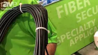 InfoComm 2018: West Penn Wire Shows Off Its Plenum Indoor-Outdoor Fiber Optic Assembly