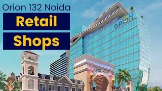 Orion132 Noida | Premium Office Space, Food Court and Commercial Shop | Orion 132 Noida Expressway